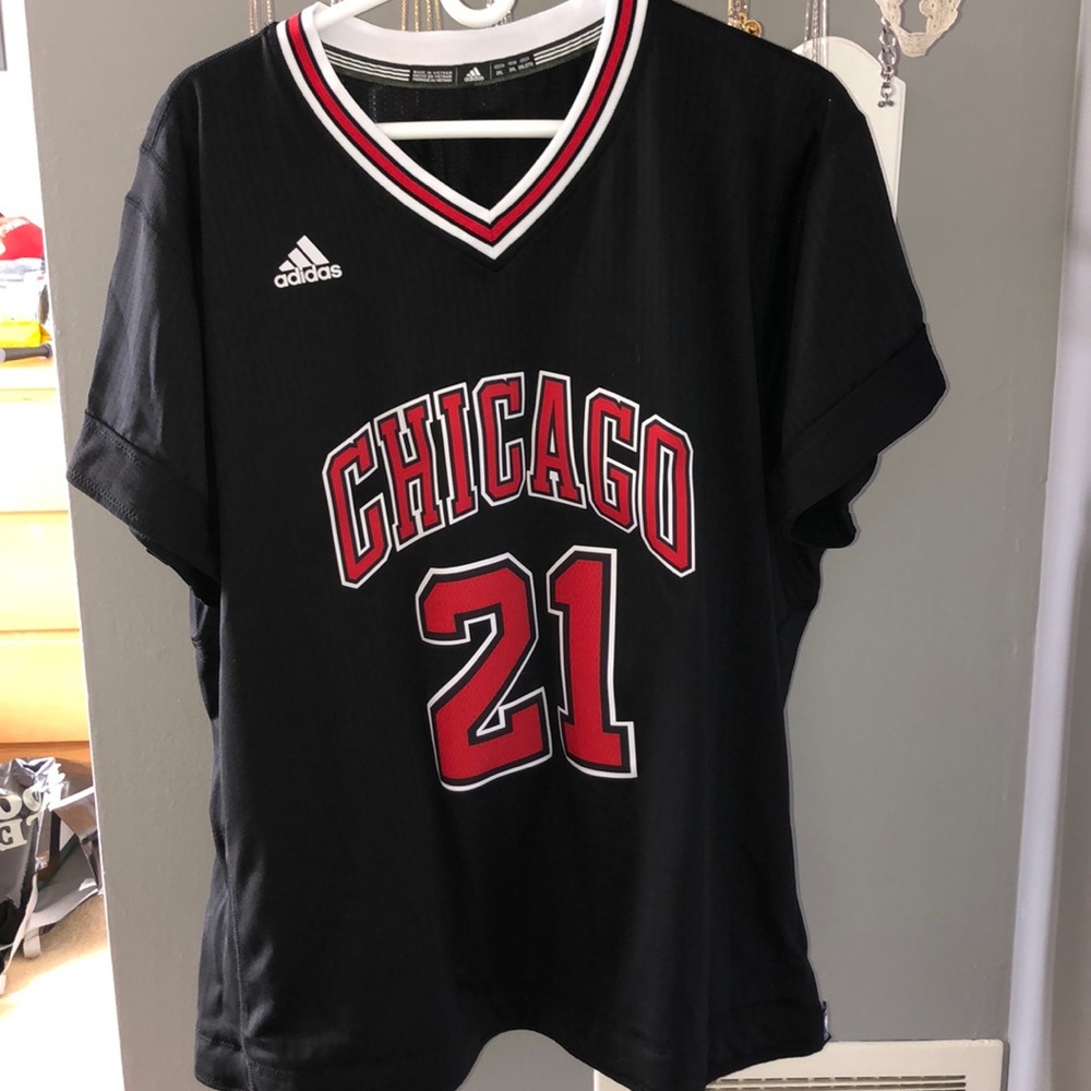 Chicago Bulls #21 BUTLER jersey